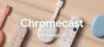 Chromecast s Google TV