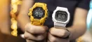 CASIO G-SHOCK GPR-H1000 (žlté) a DW-H5600 (biele)