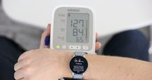 Meranie tlaku pomocou hodiniek Samsung Galaxy