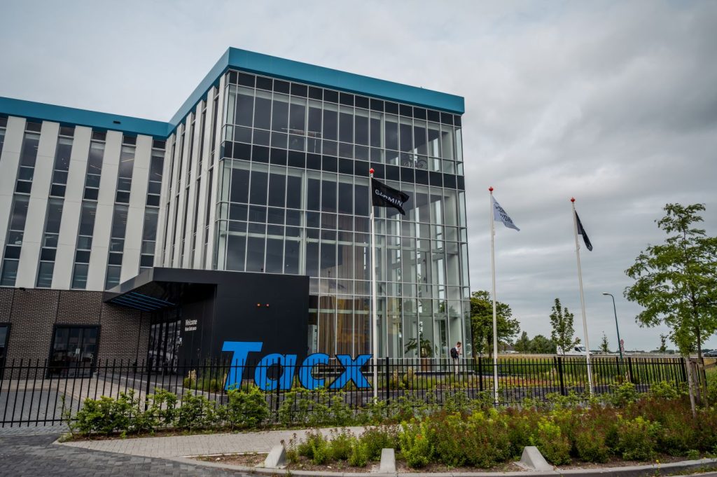 Továreň Tacx v holandskom meste Oegstgeest