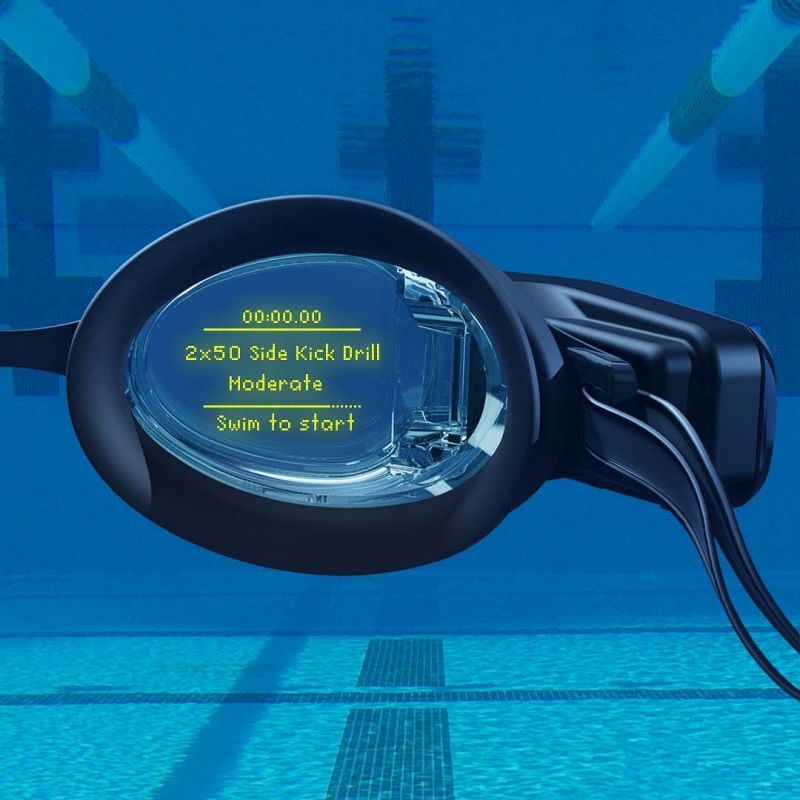 Inteligentné plavecké okuliare Form