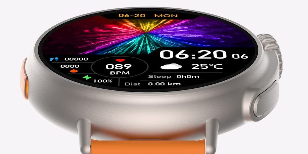 Apple Watch Ultra: Ich čínska okrúhla napodobenina