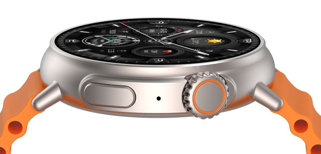Apple Watch Ultra: Ich čínska okrúhla napodobenina