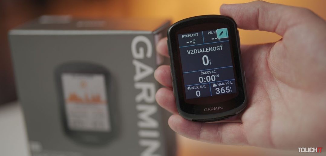 Garmin Edge 540 Solar