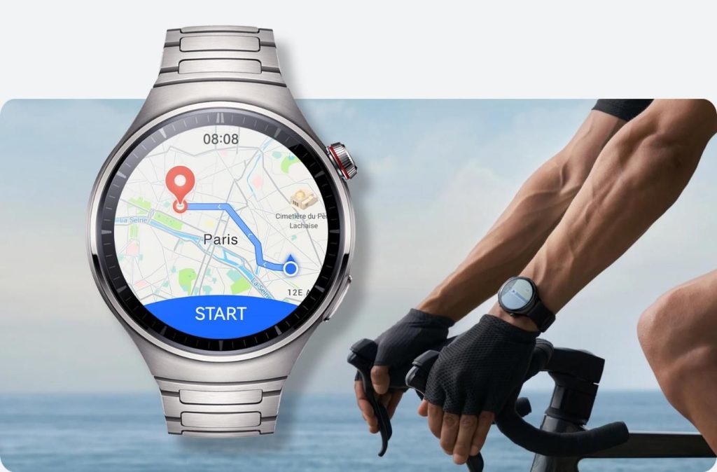 Huawei Watch 4: Smart hodinky, ktoré vás znavigujú aj bez telefónu