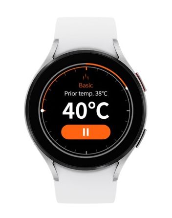 Aplikácia Thermo Check pre hodinky Samsung Galaxy Watch