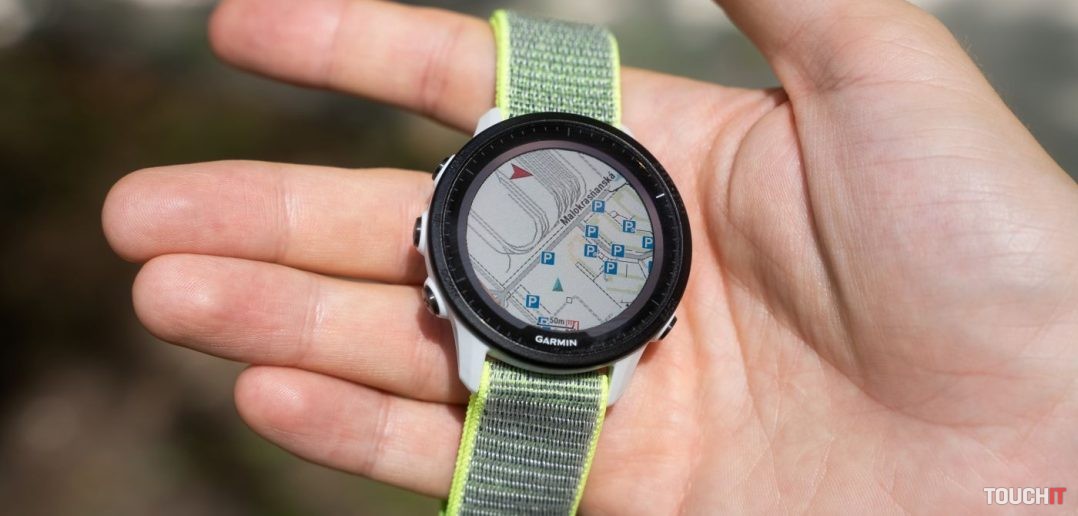 Garmin hodinky: Navigačné funkcie a offline mapy