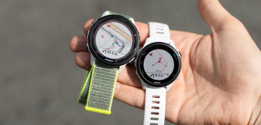 Garmin hodinky: Navigačné funkcie a offline mapy