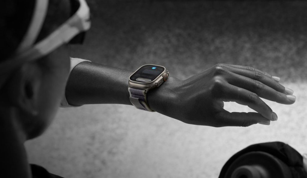 Apple Watch Ultra 2: Gesto Double Tap