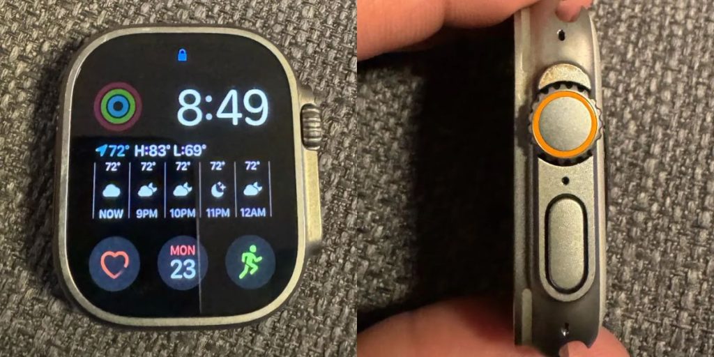 Apple Watch Ultra po viac ako 3 mesiacoch na dne jazera