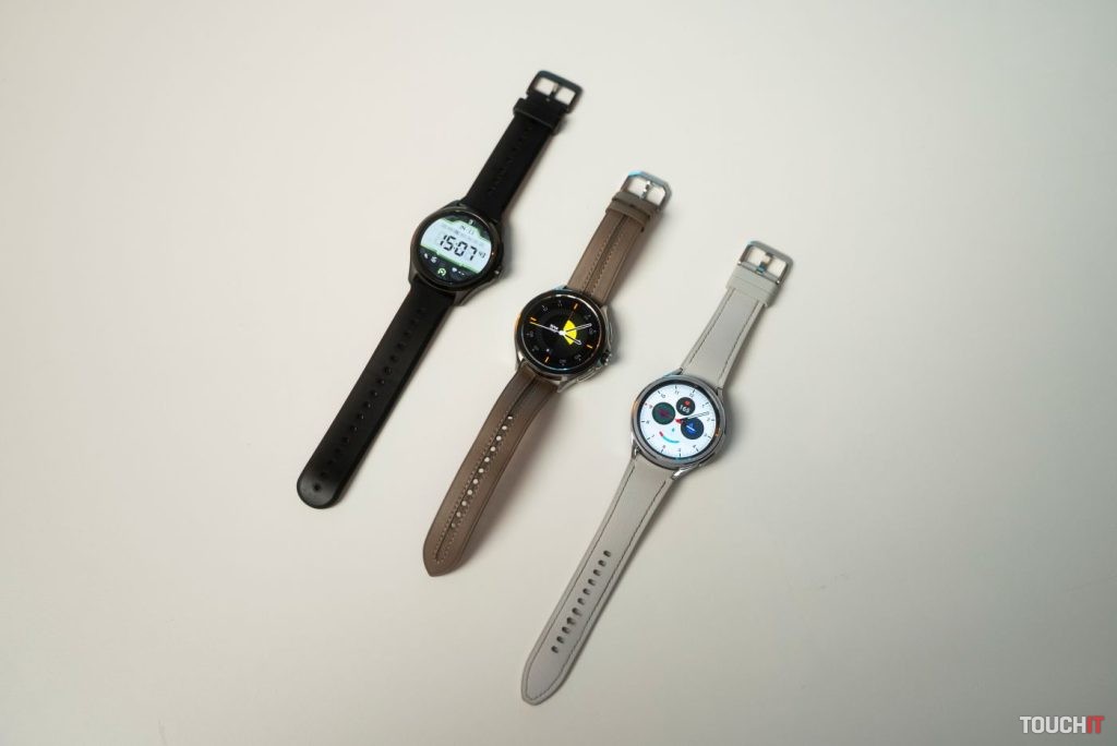 TicWatch Pro 5, Xiaomi Watch 2 Pro a Samsung Galaxy Watch6 Classic