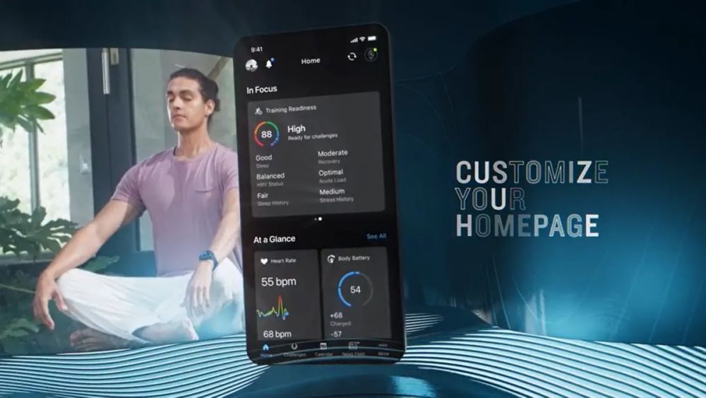 Garmin Connect: Nový dizajn, ktorý bude dostupný pre všetkých používateľov v priebehu roka 2024