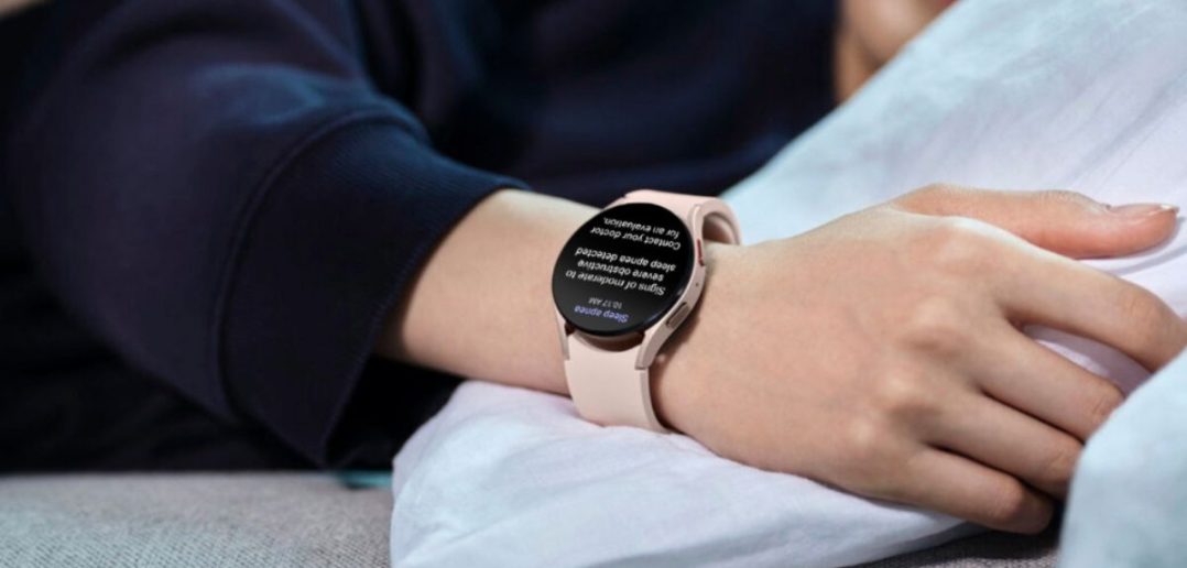 Samsung Galaxy Watch dokážu rozpoznať spánkové apnoe