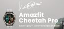 Amazfit Cheetah Pro dostanú limitovanú edíciu na počesť Kelvina Kiptuma