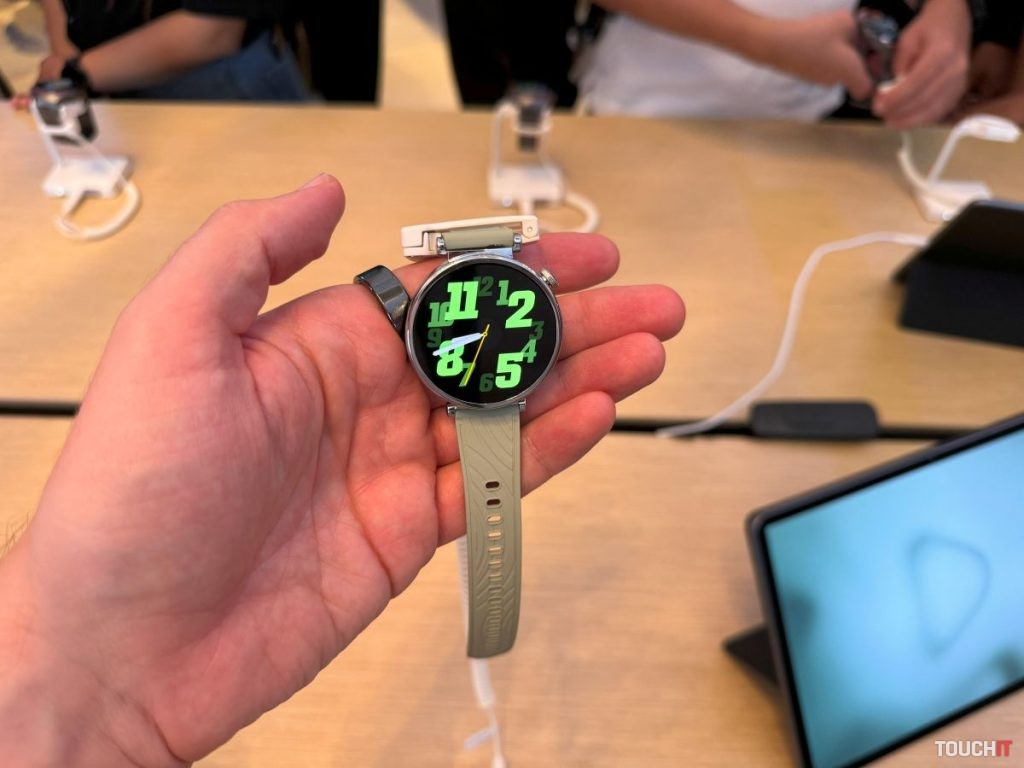 Huawei Watch GT 4 Vert Green