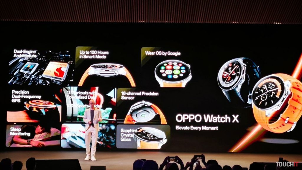 OPPO Watch X