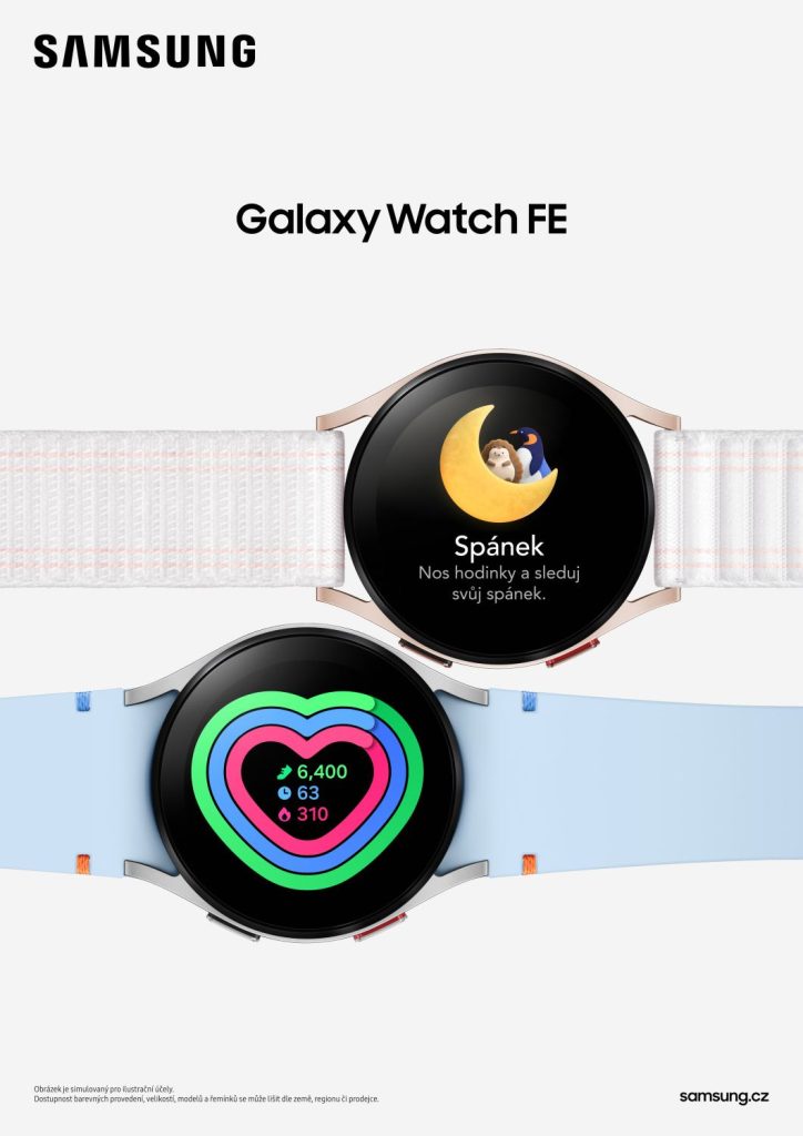 Samsung Galaxy Watch FE oficiálne