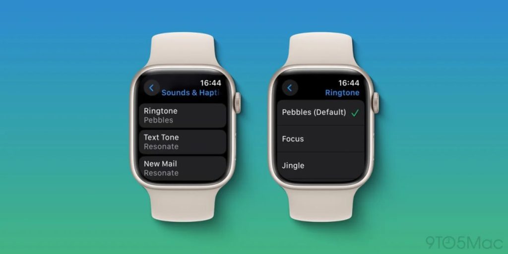 watchOS 11 umožní zmeniť tón zvonenia