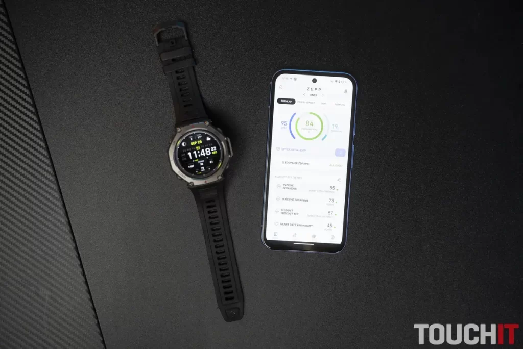 Nová aplikácia Zepp k smart hodinkám Amazfit