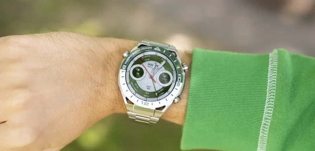 Huawei Watch Ultimate Green Edition