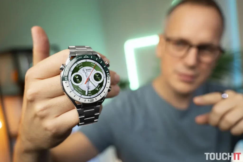 Huawei Watch Ultimate Green Edition